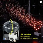 Bellenblaas machine met LED verlichting huren voor uw feest of evenement - Q-Verhuur