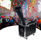 Confettimachine huren voor feest of evenement - Q-Verhuur