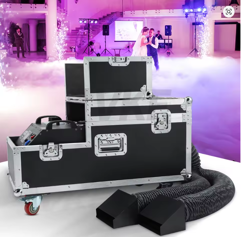 Low fog machine huren voor bruiloft of evenement - Q-Verhuur