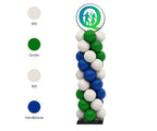 Ballonpilaren huren voor feest of bruiloft - Q-Verhuur