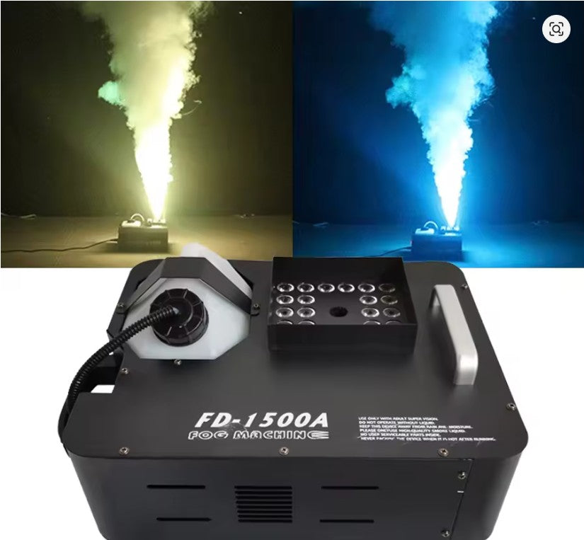 Rookmachine met LED verlichting