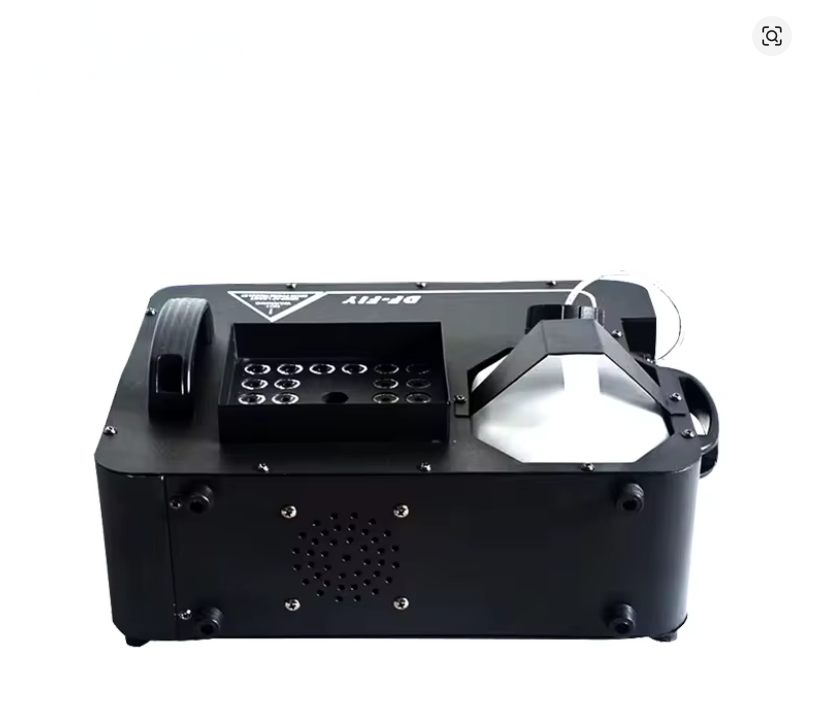 Rookmachine met LED verlichting