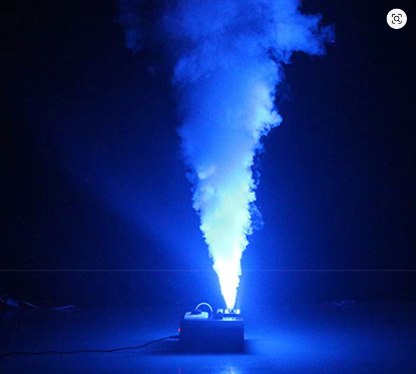 Rookmachine met LED verlichting
