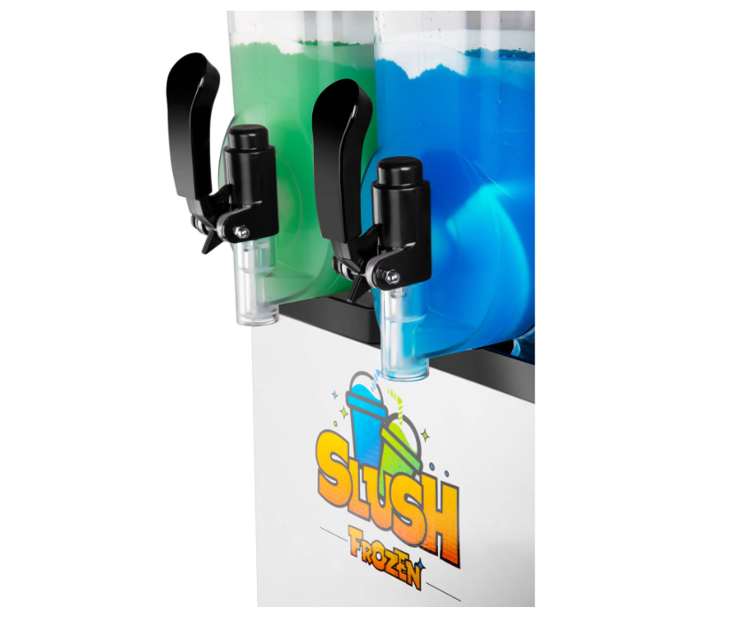 Slushmachine huren voor feest of evenement - Q-Verhuur