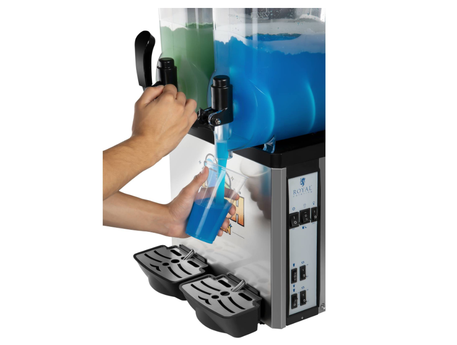 Slushmachine huren voor feest of evenement - Q-Verhuur