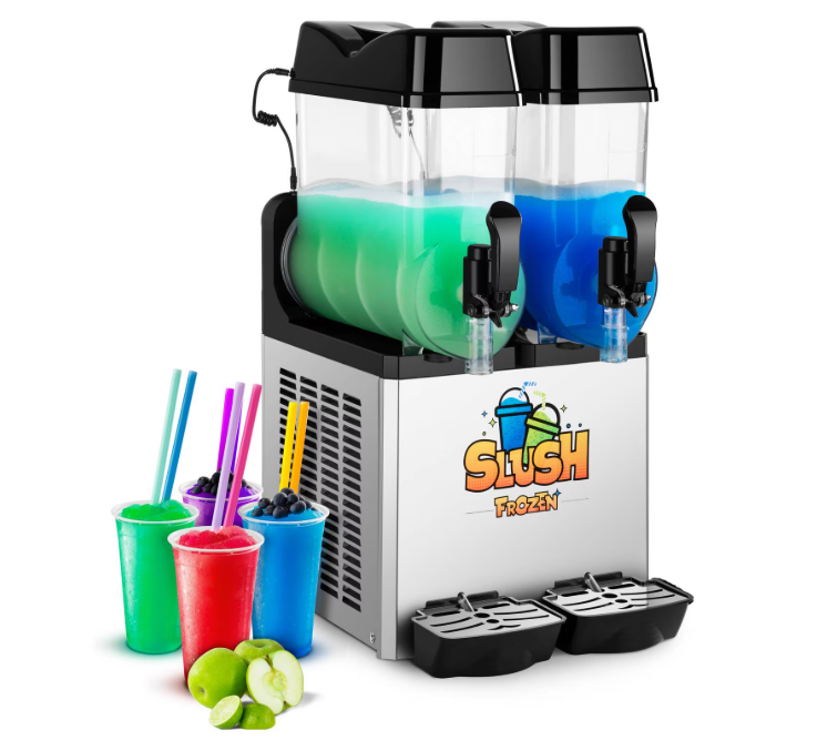 Slushmachine huren voor feest of evenement - Q-Verhuur