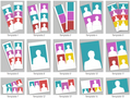 Gepersonaliseerde template - Eigen design
