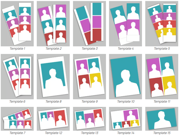 Gepersonaliseerde template - Eigen design