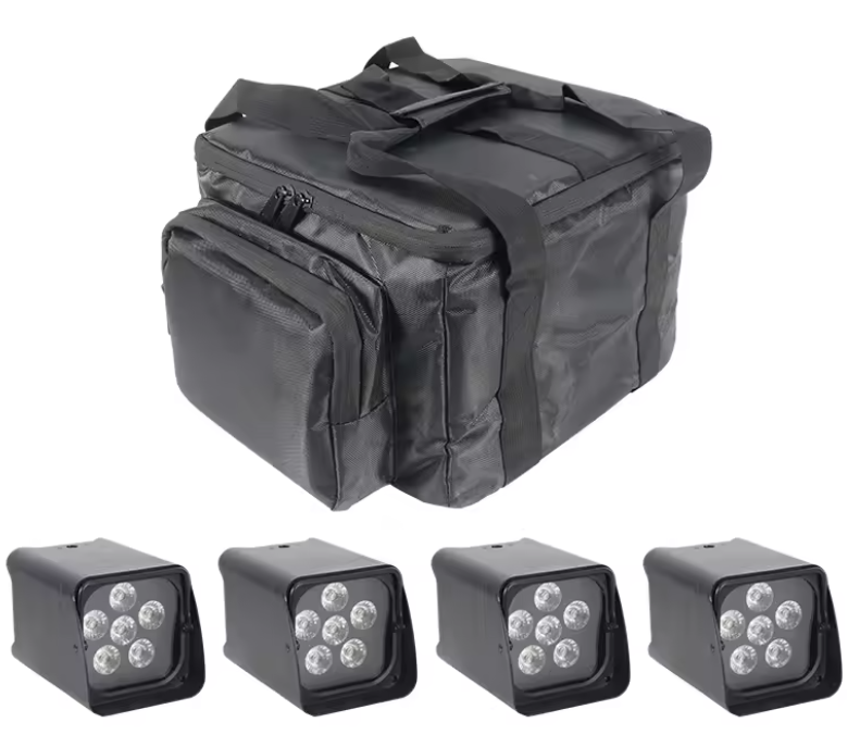 Uplight verlichting huren voor sfeervolle evenementen - Q-Verhuur