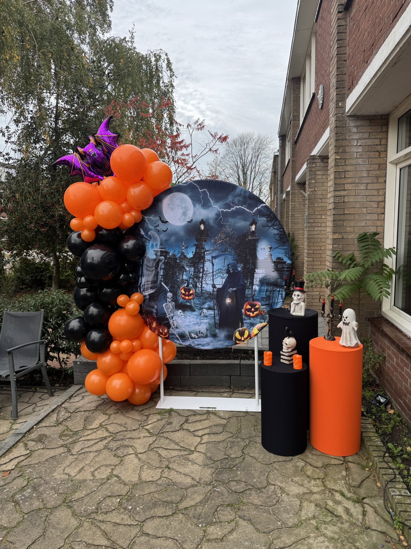 Backdrop standaard