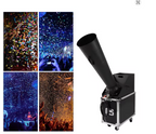 Confettimachine huren voor feest of evenement - Q-Verhuur