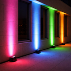 Uplight verlichting huren voor sfeervolle evenementen - Q-Verhuur